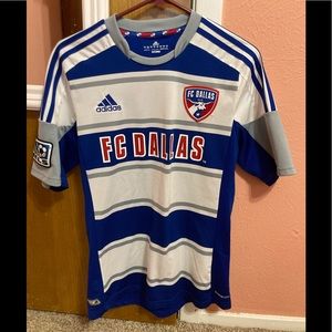FC Dallas custom Zach Loyd jersey